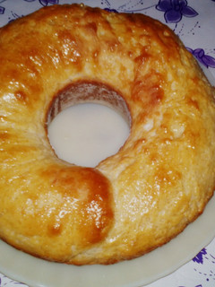Una foto de Masa rosca de pascua