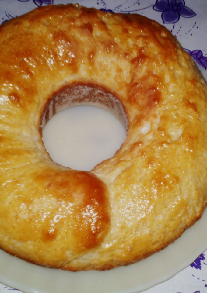 Una foto de Masa rosca de pascua