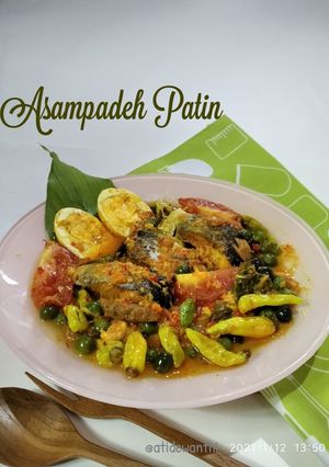 Foto resep *Asampadeh Patin telur*
