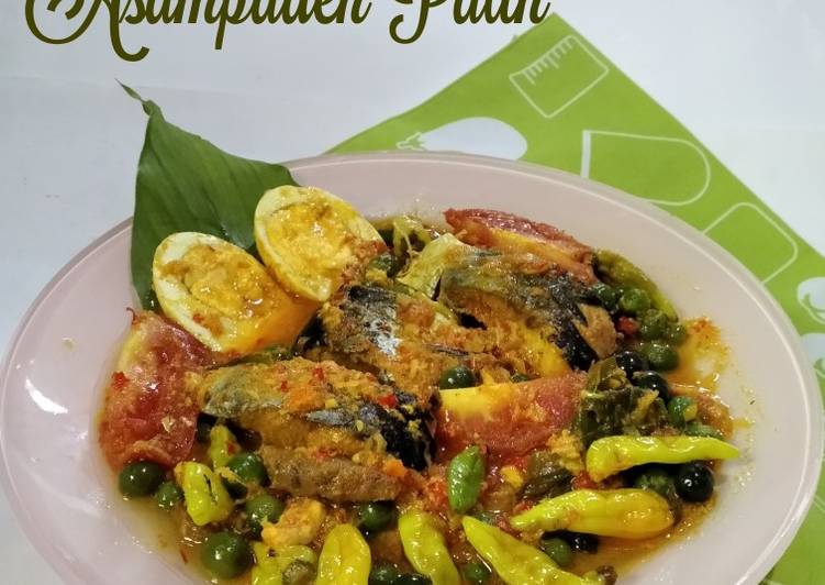 Bumbu Asampadeh Patin telur | Bahan Membuat Asampadeh Patin telur Yang Enak dan Simpel
