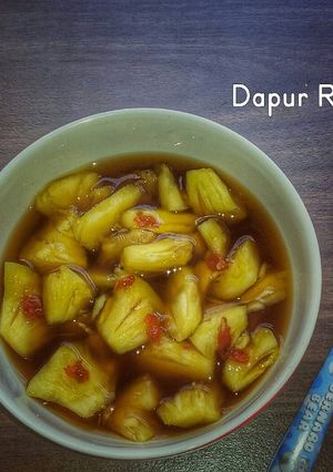 Foto resep Rujak Nanas Simple