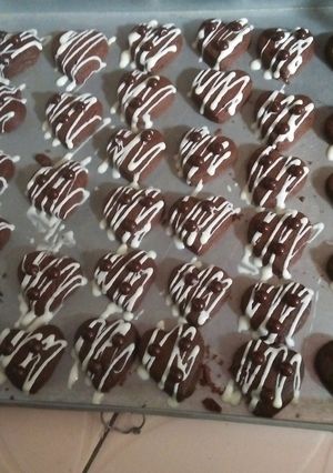 Foto resep Kue kering coklat chocochips