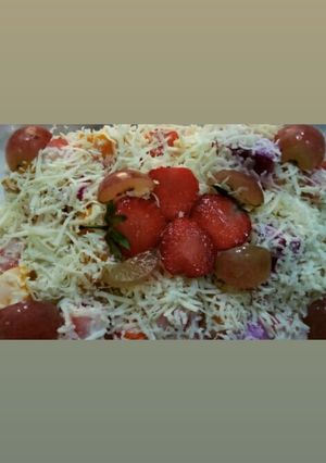 Foto resep Salad Buah Cinta 😍