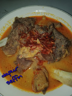 Foto resep Gule kambing ala dapur seffin