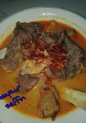 Foto resep Gule kambing ala dapur seffin
