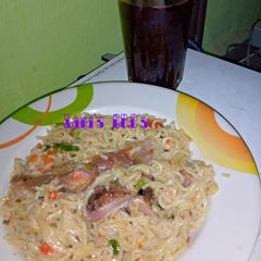 Suya Noodles A picture of Suya Noodles.