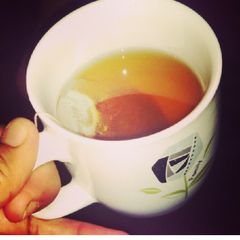 A picture of Green tea recipe.
