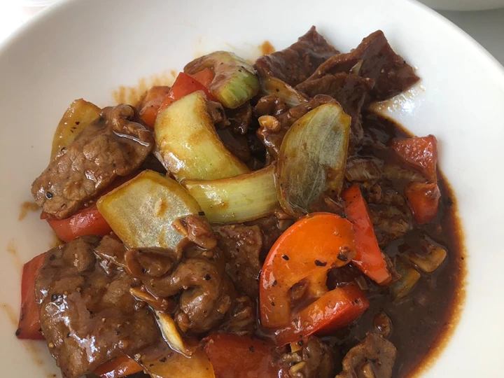 Langkah Gampang Menyiapkan Resep Sapi Lada Hitam Anti Ribet, Bisa Manjain Lidah