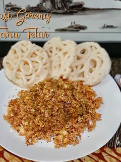 Foto resep Nasi Goreng Tahu Telur