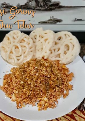 Foto resep Nasi Goreng Tahu Telur
