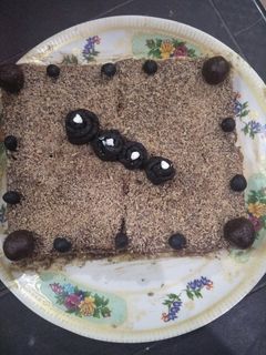 ब्रेड चॉकलेट केक (Bread chocolate cake recipe in hindi) रेसिपी मुख्य फोटो
