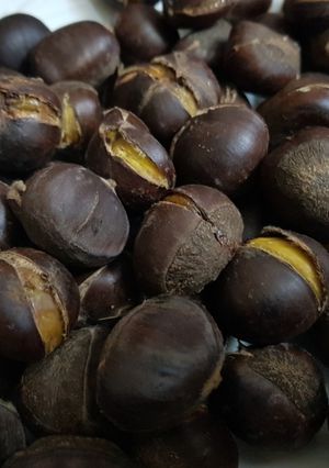 صورة لوصفة الكستنا على الطريقة التركية 😍😍
