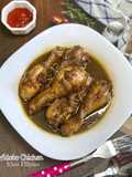 Adobo Chicken Khas Filipina