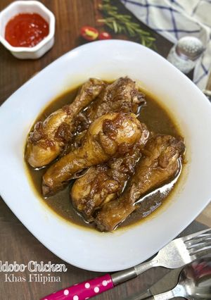 Foto resep Adobo Chicken Khas Filipina