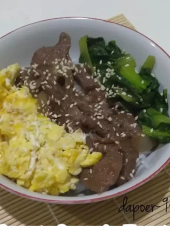 Langkah Mudah untuk Menyiapkan Resep Donburi Beef Teriyaki yang Bikin Ngiler