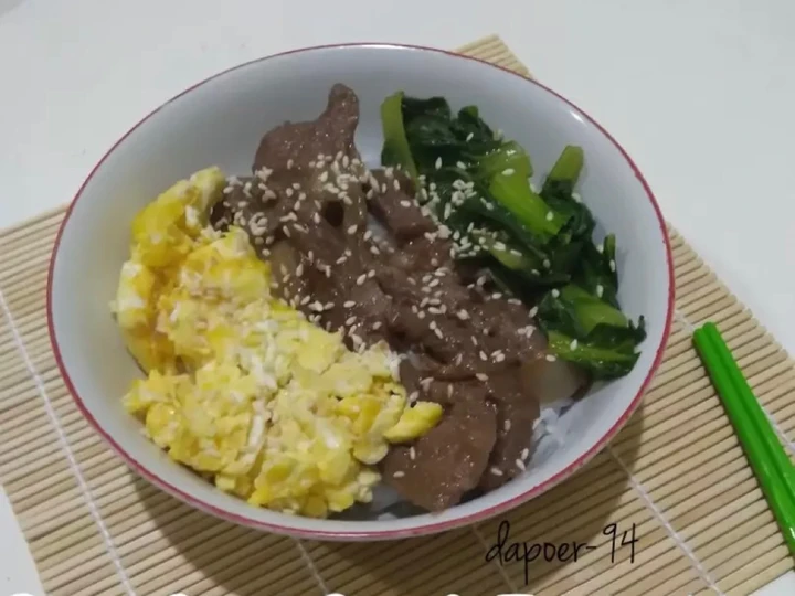 Langkah Mudah untuk Menyiapkan Resep Donburi Beef Teriyaki yang Bikin Ngiler