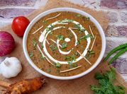 A picture of methi beans