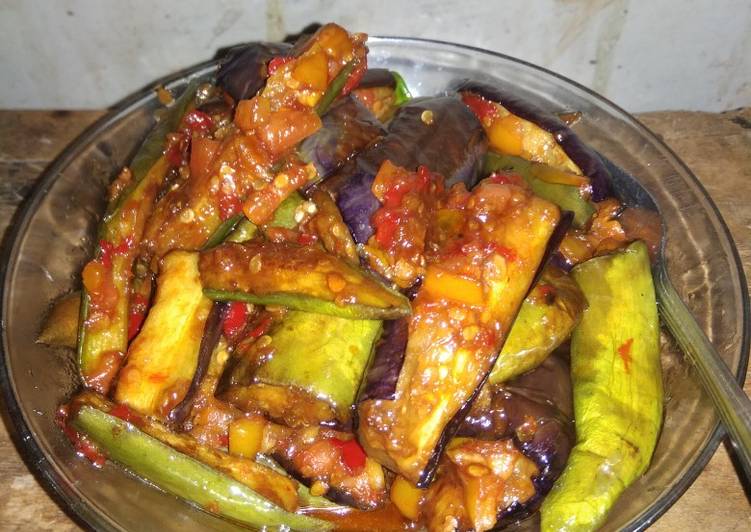 Resep: Terong Balado Yang Enak