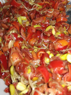 Foto resep Tumis Kulit Melinjo
