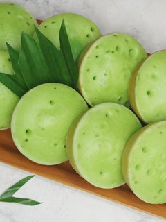 Foto resep Apem pandan