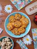 Tuiles fromage/carotte