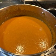 A picture of Italian Chickpea Soup.