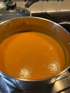 A picture of Italian Chickpea Soup.