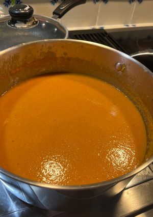 A picture of Italian Chickpea Soup.