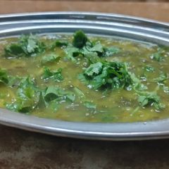 Rajasthani methi ni bhaji A picture of Rajasthani methi ni bhaji.