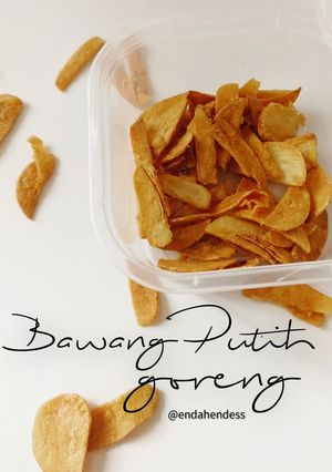 Foto resep Bawang Putih Goreng Gurih & Renyah ✅