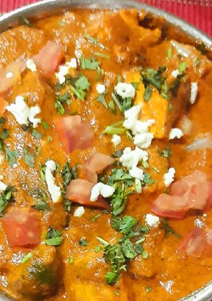 पनीर मसालेदार (paneer masaledar recipe in hindi) रेसिपी मुख्य फोटो