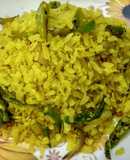 Kanda poha [uggani]
