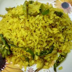 A picture of Kanda poha [uggani].