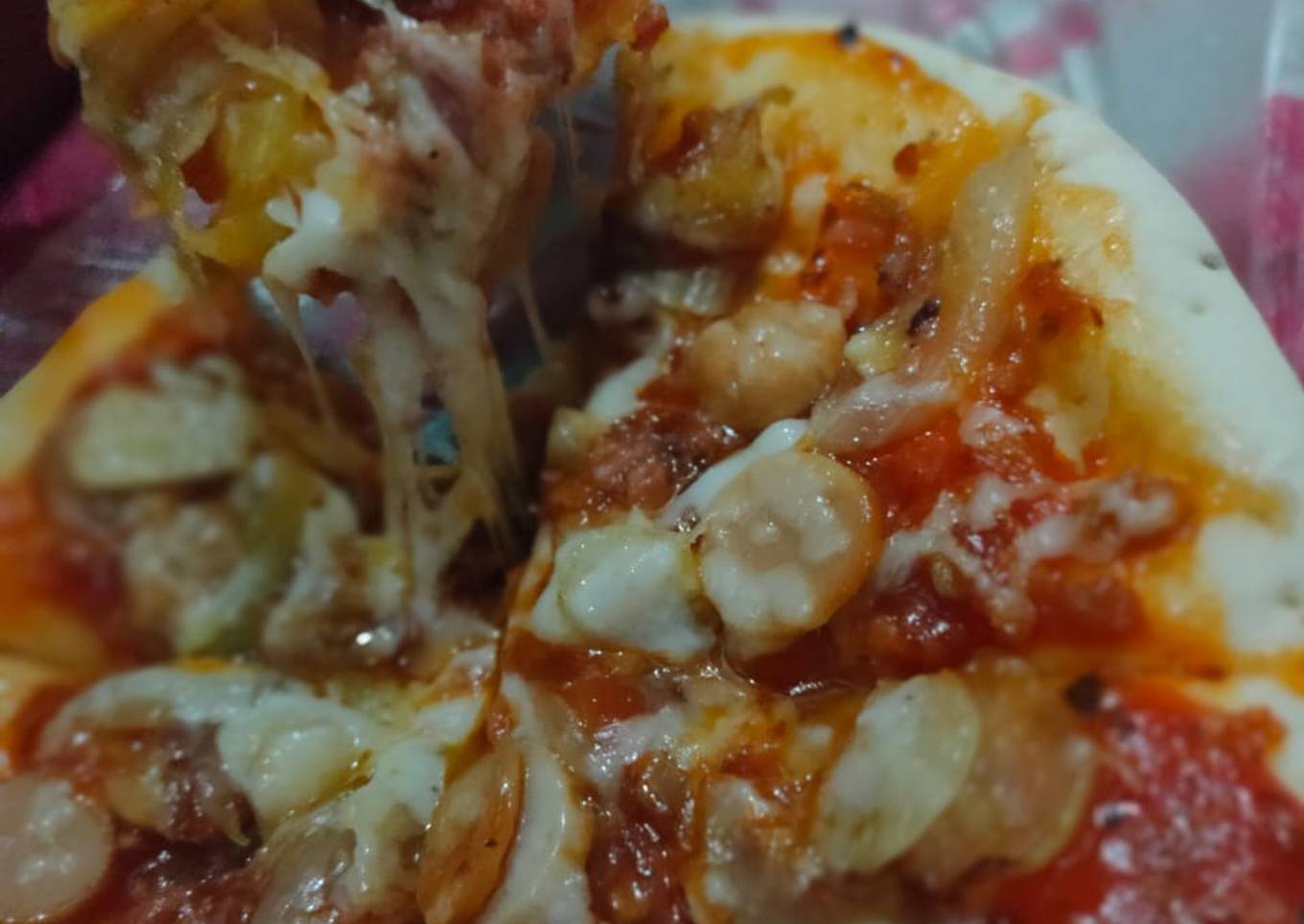 Pizza Asli MantulL