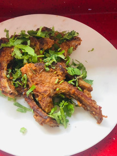 A picture of Spicy Griddled lamb Chops.