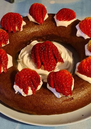 Une photo de Savarin aux fraises
