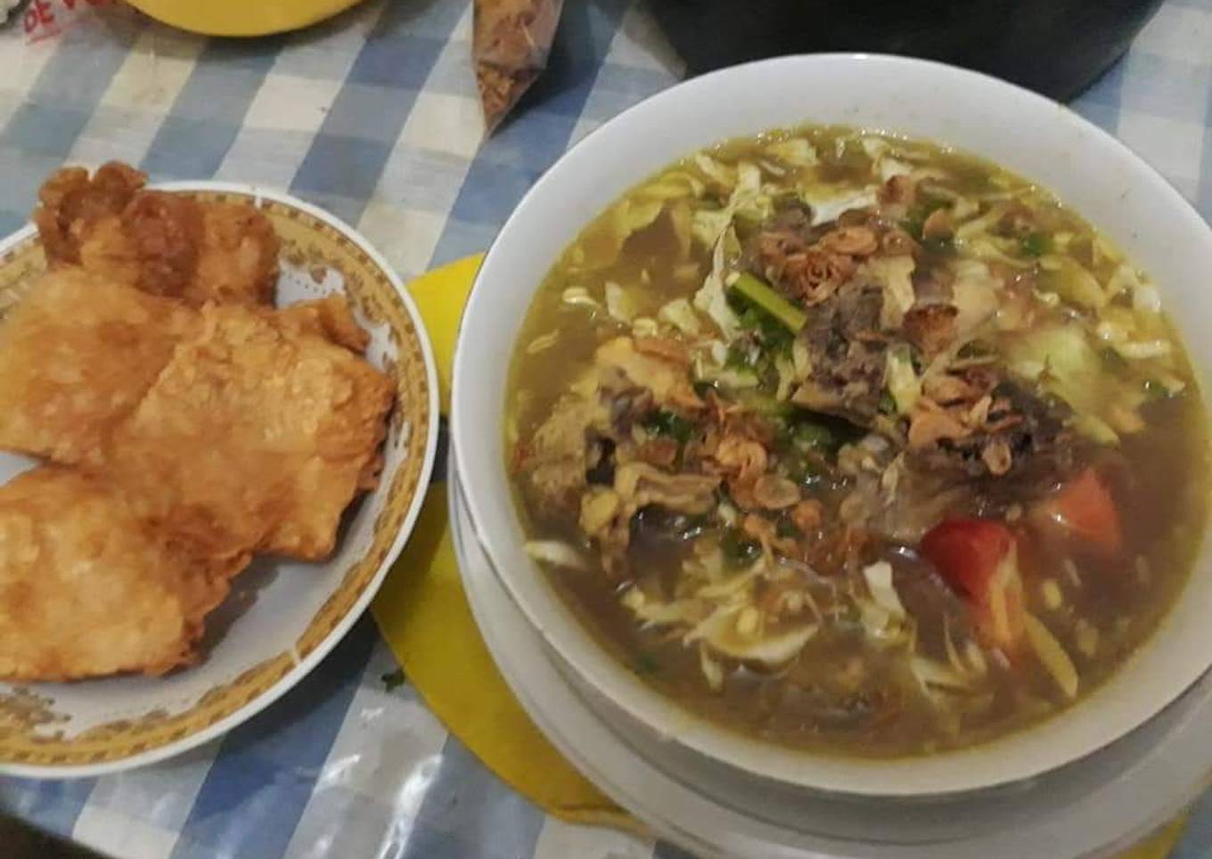 Soto Ayam Bumbu Rempah