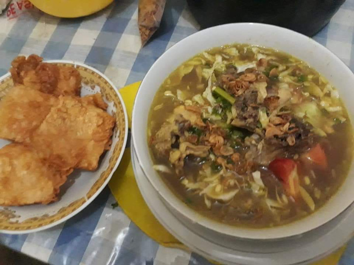 Cara Membuat Soto Ayam Bumbu Rempah Irit Untuk Jualan