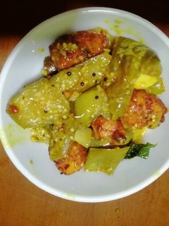 பனிர் கத்திரிக்கா பொரியல் (Paneer kathirikka poriyal recipe in tamil) செய்முறை முக்கிய புகைப்படம்