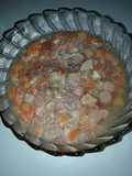 Sop merah dadakan