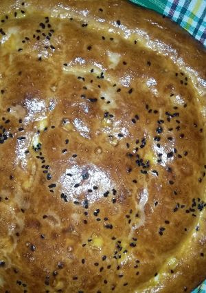 صورة لوصفة الخبز التركي