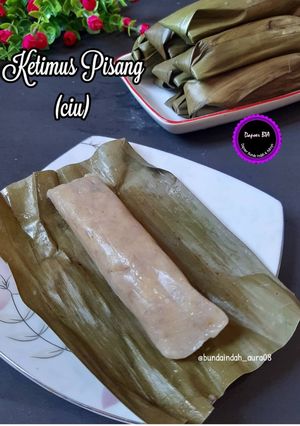 Foto resep Ketimus Pisang / CIU (aci dan cau)