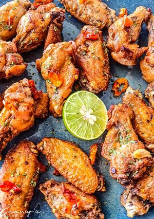 Foto resep Chili Lime Chicken Wings