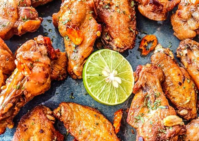 Chili Lime Chicken Wings