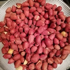 A picture of Baked njugu.