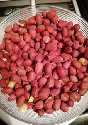 A picture of Baked njugu.