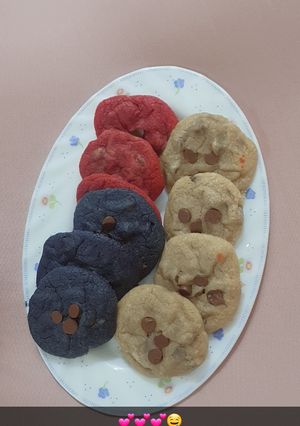 صورة لوصفة كوكيز طري ولذيذ 🤤🤍