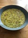 Leichte Zucchini Suppe
