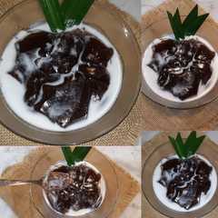 รูปของ Bubur Sagu Aren Ala Aku,,