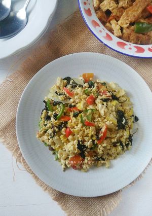 Foto resep Orak Arik Tahu Kemangi